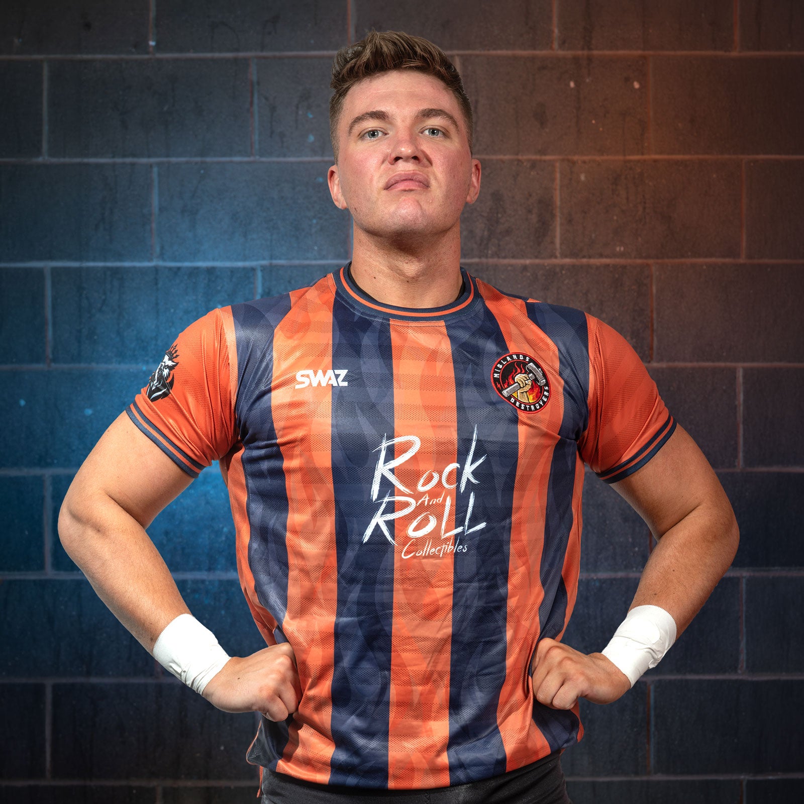 Midlands Destroyers, Riley Nova